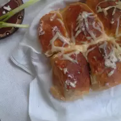 Хлебчета с кашкавал