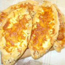 Пица с кайма и яйца