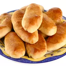 Ръжени чеснови хлебчета