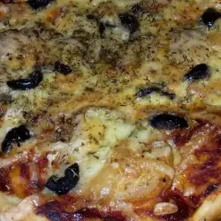 Пица с Кисело Мляко
