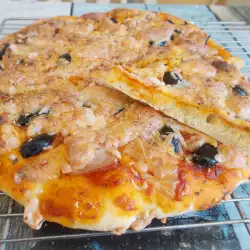 Пица по италиански с бекон