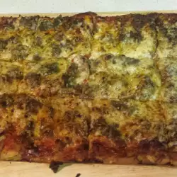 Пица по италиански с брашно
