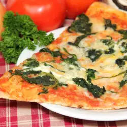 Пица по италиански със зехтин