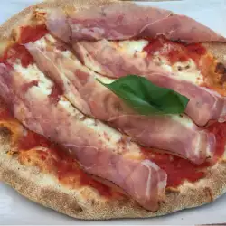 Пица по италиански със зехтин