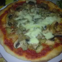 Пица с Печурки