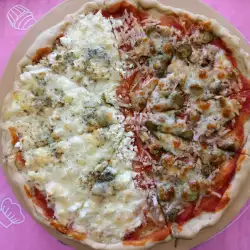 Пица по италиански с олио