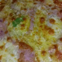 Пица с тесто Пуф-пуф