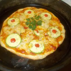 Домашна пица с тиквички