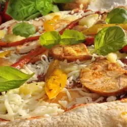 Пица по италиански с мащерка