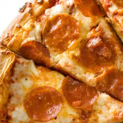 Пица по италиански със сметана