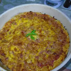 Вегетарианска пица с риган