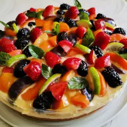 Летни торти с плодове