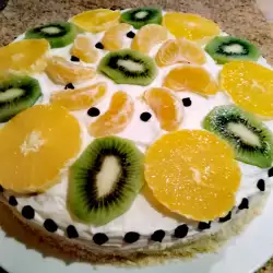 Торта с Плодове