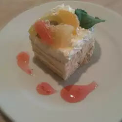 Торта с Плодове