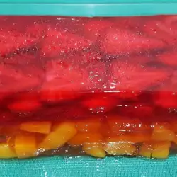 Десерт с плодове без печене