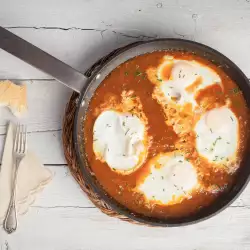 Икономична вечеря с яйца