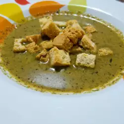 Супа от коприва с джоджен