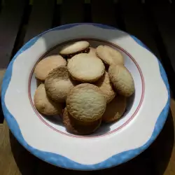 Полезни кокосови бисквитки
