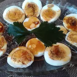Яйца на фурна със зехтин