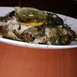 Риба на скара с лимони
