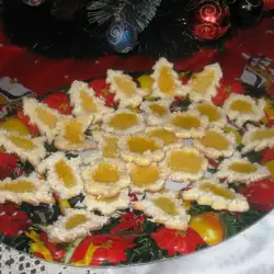 Бисквити с жълтъци