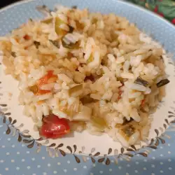 Постен ориз с вегета