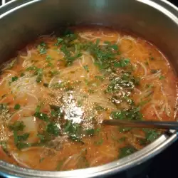 Постна картофена супа
