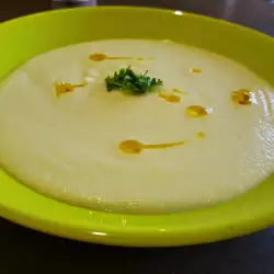 Постна супа с магданоз