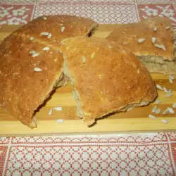 Постен хляб с мая