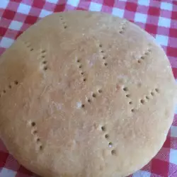 Постен хляб с брашно
