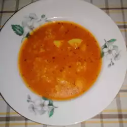Засищаща постна супа
