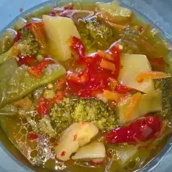 Супа със Зелен Фасул