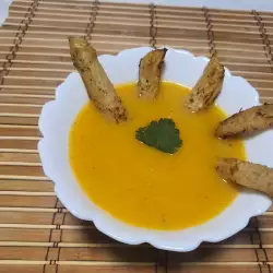 Супа с къри без месо