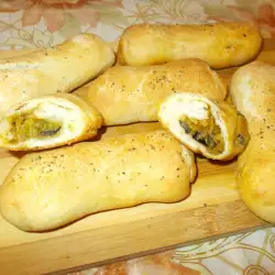 Пълнени хлебчета с олио