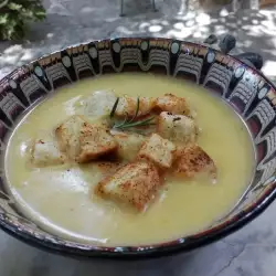 Крем Супа с Розмарин