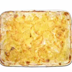 Картофи на фурна със сирене