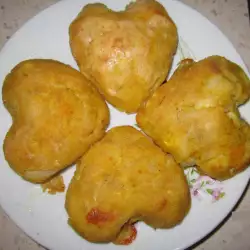 Картофени сърца за Свети Валентин