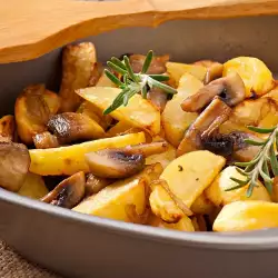 Зимни рецепти с картофи