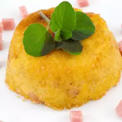 Картофено суфле с шунка