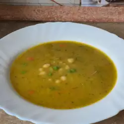 Зеленчукова супа с бульон