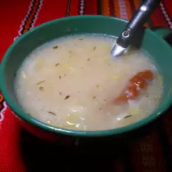 Зимна супа с булгур