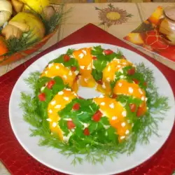 Новогодишни салати с магданоз