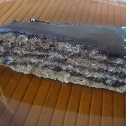 Торта с кокос без брашно