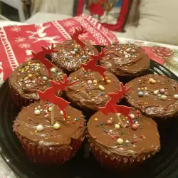 Малки празнични кексчета за Коледа