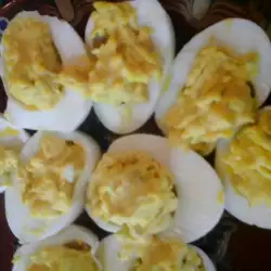 Яйца със Сирене