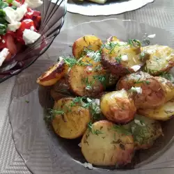 Пролетни рецепти с картофи