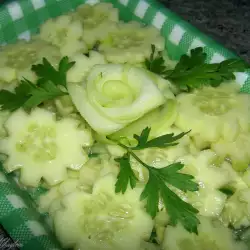 Испански салати с краставици