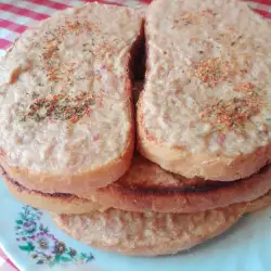 Детски сандвичи с олио