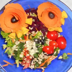 Здравословни рецепти с чери домати