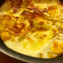 Яйца с Масло